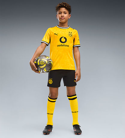 Puma Shorts - BVB Replica - Gul/Sort