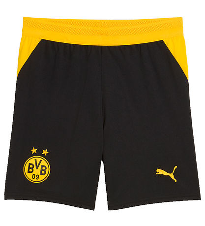 Puma Shorts - BVB Replica - Gul/Sort