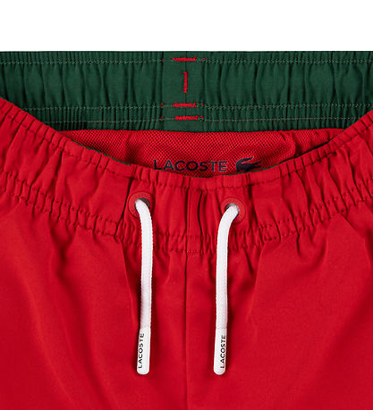 Lacoste Badeshorts - Lacoste Rouge