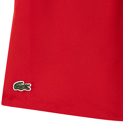 Lacoste Badeshorts - Lacoste Rouge
