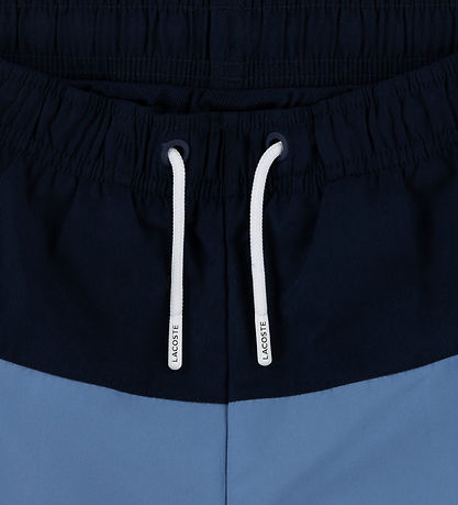 Lacoste Badeshorts - Marine