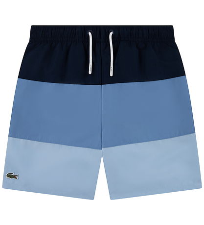 Lacoste Badeshorts - Marine