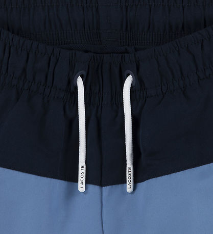 Lacoste Badeshorts - Marine