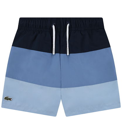 Lacoste Badeshorts - Marine