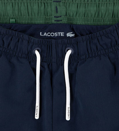 Lacoste Badeshorts - Marine