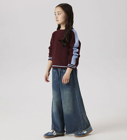 Nane it Jeans - NkfBelle - X-Skater - Vintege Medium Blue Denim