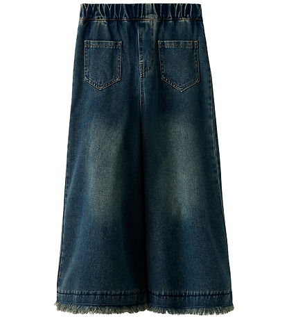 Nane it Jeans - NkfBelle - X-Skater - Vintege Medium Blue Denim