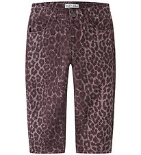 Name it Bukser - NmfBelle - Mom Leo - Burgundy/Leo
