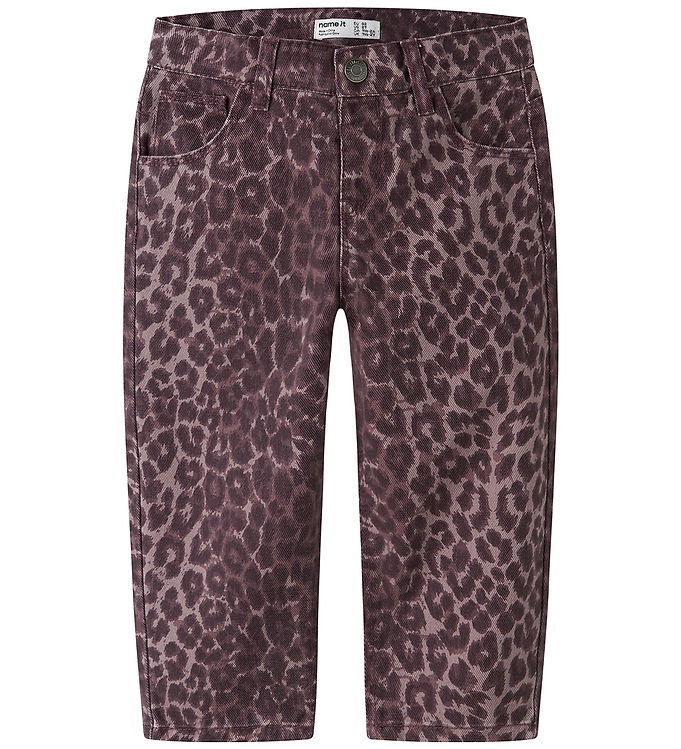 Name It Bella Mom Leo - Bukser - Burgundy Leo - 110