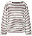 Name it Bluse - NkfSilke - Burgundy/Cloud Dancer