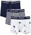 Polo Ralph Lauren Boxershorts - 3-pak - Newport Navy