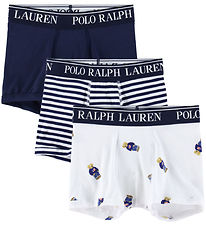 Polo Ralph Lauren Boxers - 3-Pack - Newport Navy