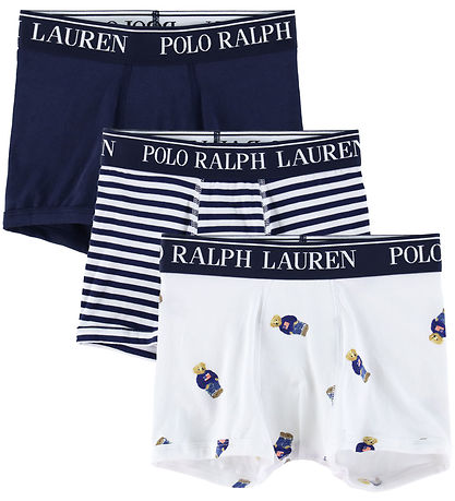 Polo Ralph Lauren Boxershorts - 3-pak - Newport Navy