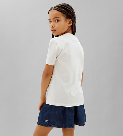 Calvin Klein T-shirt - TofuWhite