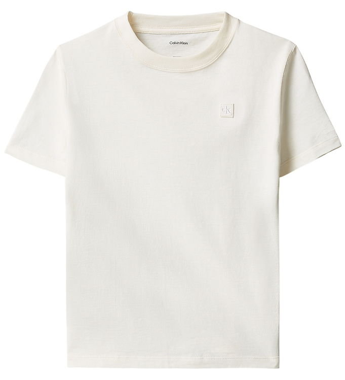 Calvin Klein T-shirt - Tofu White