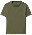 Calvin Klein T-shirt - Dusty OliveGreen