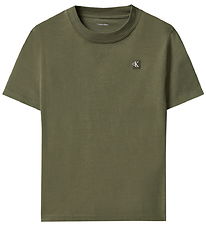 Calvin Klein T-Shirt - Dusty Vert olive
