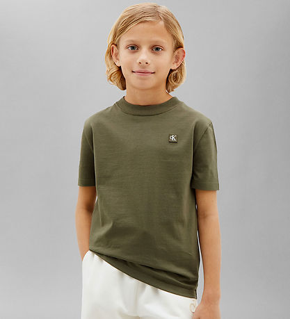 Calvin Klein T-shirt - Dusty OliveGreen