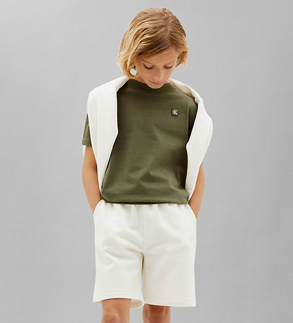Calvin Klein T-shirt - Dusty OliveGreen