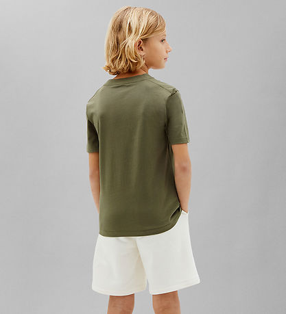 Calvin Klein T-shirt - Dusty OliveGreen