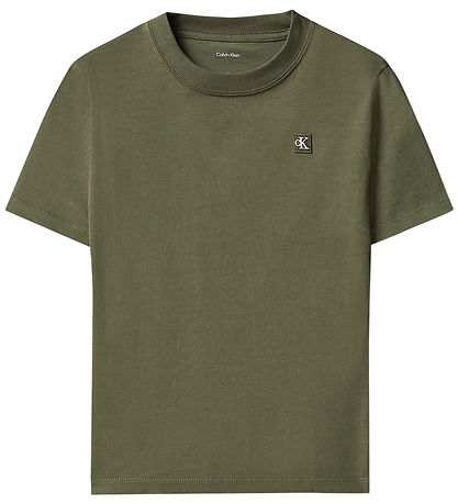 Calvin Klein T-shirt - Dusty OliveGreen