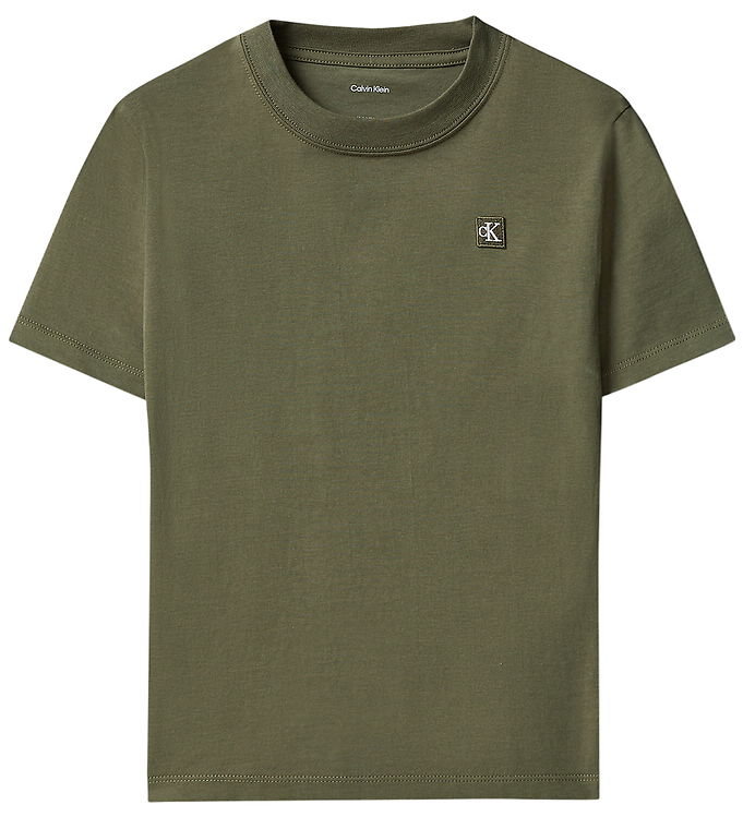 Calvin Klein T-shirt - Dusty Olive Green