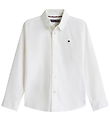 Tommy Hilfiger Skjorte - WhiteWhite
