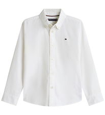 Tommy Hilfiger Skjorte - WhiteWhite