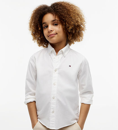 Tommy Hilfiger Skjorte - WhiteWhite