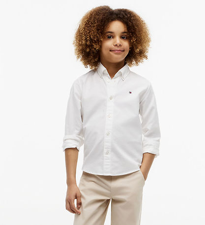 Tommy Hilfiger Skjorte - WhiteWhite