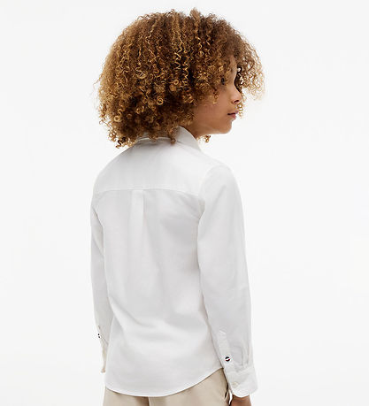 Tommy Hilfiger Skjorte - WhiteWhite