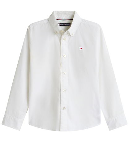 Tommy Hilfiger Skjorte - WhiteWhite