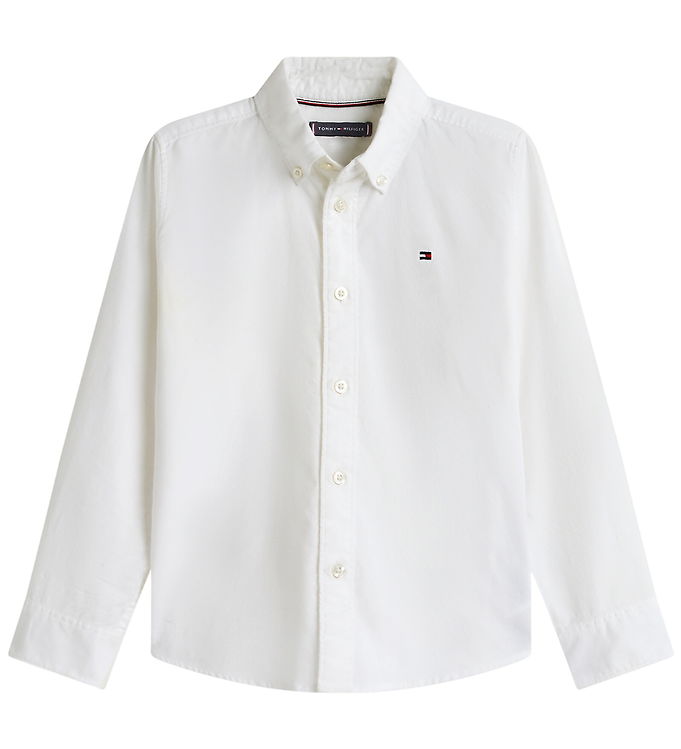 Tommy Hilfiger Skjorte - WhiteWhite