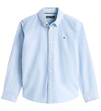 Tommy Hilfiger Skjorte - Calm BlueBlue
