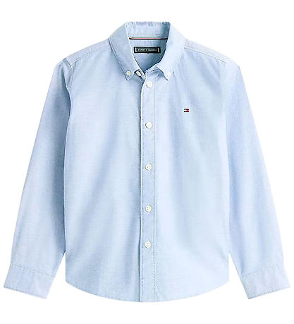 Tommy Hilfiger Skjorte - Calm BlueBlue