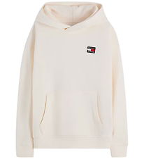 Tommy Hilfiger Hoodie - Ancient WhiteWhite