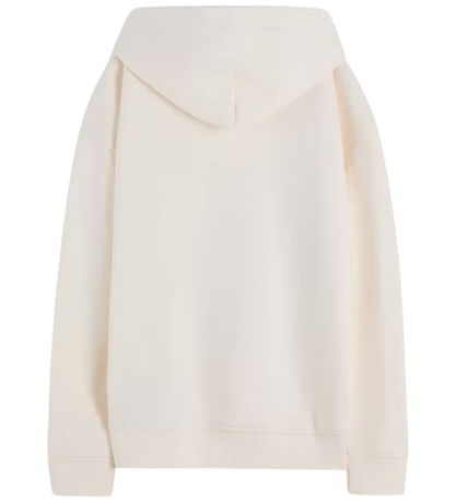Tommy Hilfiger Hættetrøje - Ancient WhiteWhite