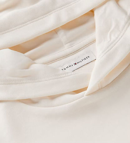 Tommy Hilfiger Hættetrøje - Ancient WhiteWhite
