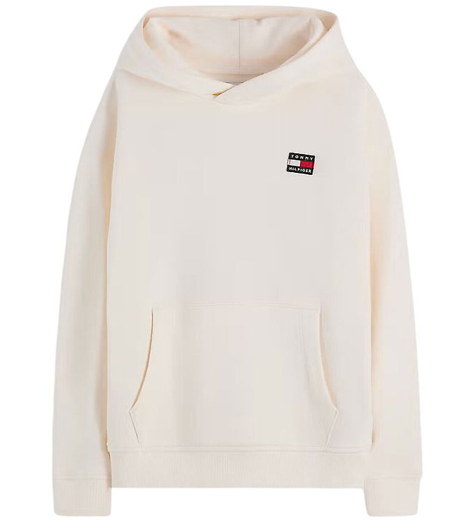 Tommy Hilfiger Hættetrøje - Ancient WhiteWhite