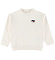 Tommy Hilfiger Sweatshirt - Ancient White