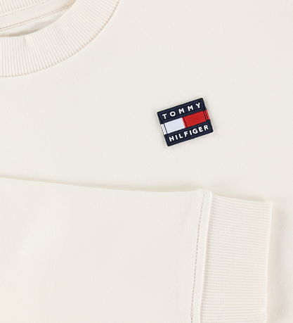 Tommy Hilfiger Sweatshirt - Ancient White