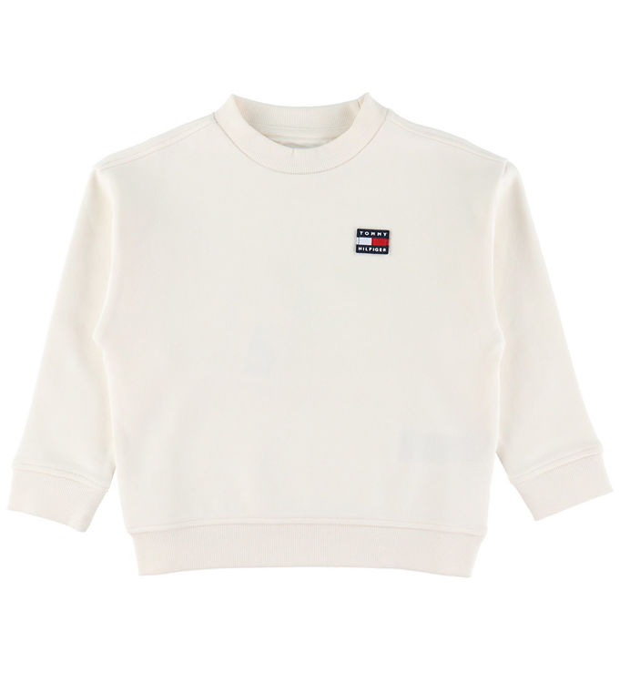 Tommy Hilfiger Sweatshirt - Ancient WhiteWhite