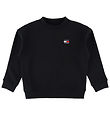 Tommy Holy Sweatshirt - Black