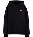 Tommy Hilfiger Hættetrøje - BlackBlack