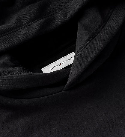 Tommy Hilfiger Hættetrøje - BlackBlack