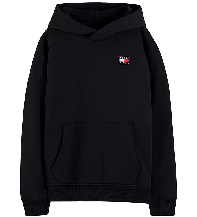 Tommy Hilfiger Hættetrøje - BlackBlack