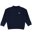 Tommy Hilfiger Sweatshirt - Dark Night Navy Blue