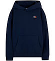 Tommy Hilfiger Hættetrøje - Dark Night NavyBlue