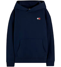 Tommy Hilfiger Hættetrøje - Dark Night NavyBlue