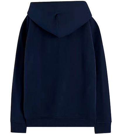 Tommy Hilfiger Hættetrøje - Dark Night NavyBlue
